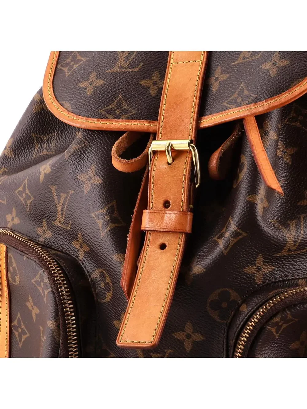 Louis Vuitton Bosphore Backpack Canvas #324556L16B